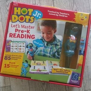 Hot Dots Jr Pre-K Reading